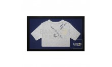 กรอบรูปใส่เสื้อพับครึ่งตัวโชว์ลายเซ็น